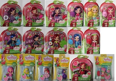 THE BRIDGE DIRECT + Strawberry Shortcake - Emily Strawberry - Charlotte Aux Fraises Doll Choice: