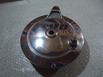 Placa de freno trasero y zapatas Yamaha XJ650 XJ650 4KO tambor de freno trasero Foto 1 de 4