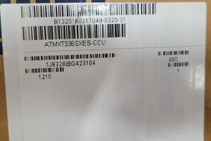 (1 STCK.) ATMXT336SXES-CCU ATMEL - Bild 1 von 2