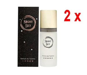 163,18€/L - MiltonLloyd Night Sky Parfum de Toilette für Damen - 2x 55ml - Bild 1 von 2