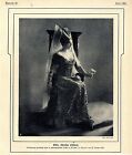 Mlle. Marthe Chénal Primadonna Der Pariser Oper In "Le Miracle" Von 1911