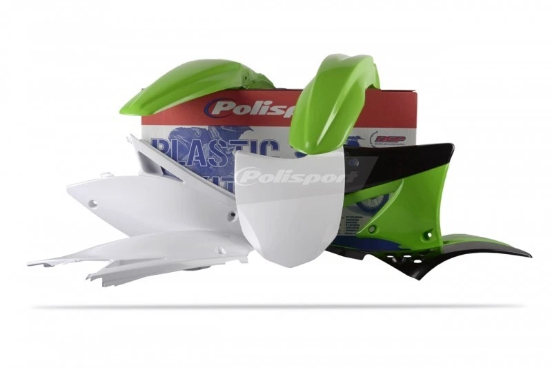 Kawasaki KX450F Full Plastic Kit 2009-2011 - Image 1 of 1