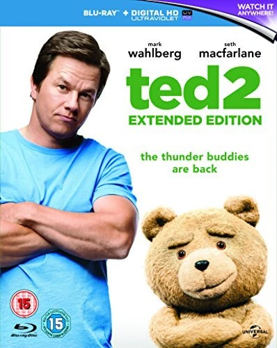 Ted 2 - Extended Edition [BLU-RAY] [Region B] - Image 1 of 1