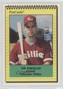 1991 ProCards Minor League Tom Nuneviller #1633