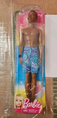 Barbie Mattel Beach Stephen 2012 afroamericana - X9603 - nueva - Foto 1 de 4