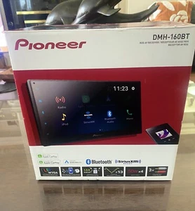 NEW Pioneer DMH-160 Bluetooth 6.8” Digital Media Receiver  Android Apple CarPlay - Picture 1 of 4