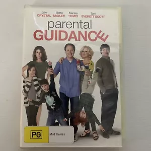 Parental Guidance (DVD) VGC R4 Comedy Billy Crystal Free Post with Tracking - Picture 1 of 1
