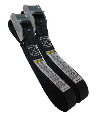 FATBOY Rotomolded Cooler Strap Tie-Down Set 48" Length Fits Yeti RTIC