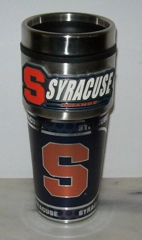 SYRACUSE ORANGE TRAVEL MUG CUP BRAND NEW!!!!! Cover