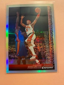 A19,231 - 2005-06 Bowman Chrome Refractors #82 Josh Smith/300