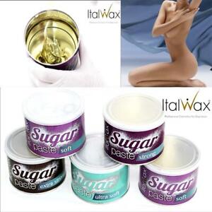 Sugaring Hair Removal Depilation Wax Body Face Leg Waxing Pot Sugar Paste 600g