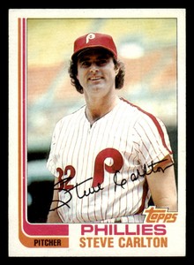 1982 Topps #480 Steve Carlton (ref 229607)