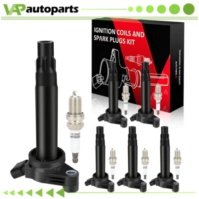 6 bobinas de encendido y bujía para Lexus RX400h 2006-2008 3,3 L V6 Foto 1 de 4