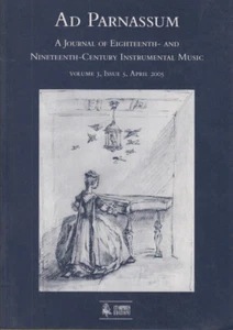 Ad Parnasum. A Journal of 800-900 Instrumental Music. Volume 3, Issue 5, April 2 - Picture 1 of 1