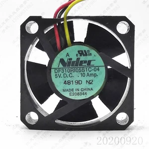 Nidec DF310RI05S1C-04 5V 0.1A 3010 3cm 3-wire mute cooling fan - Picture 1 of 5