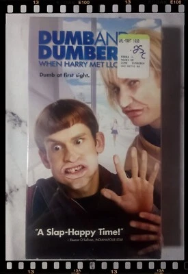 Dumb and Dumberer When Harry Met Lloyd (VHS, 2003) Sealed  - Image 1 of 4