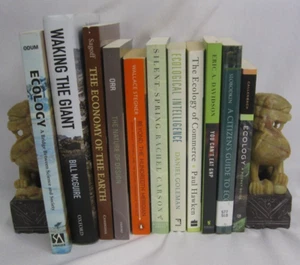 Ecology Environmentalism 11 Book Lot Climate Change Economics of Sustainability - Picture 1 of 3