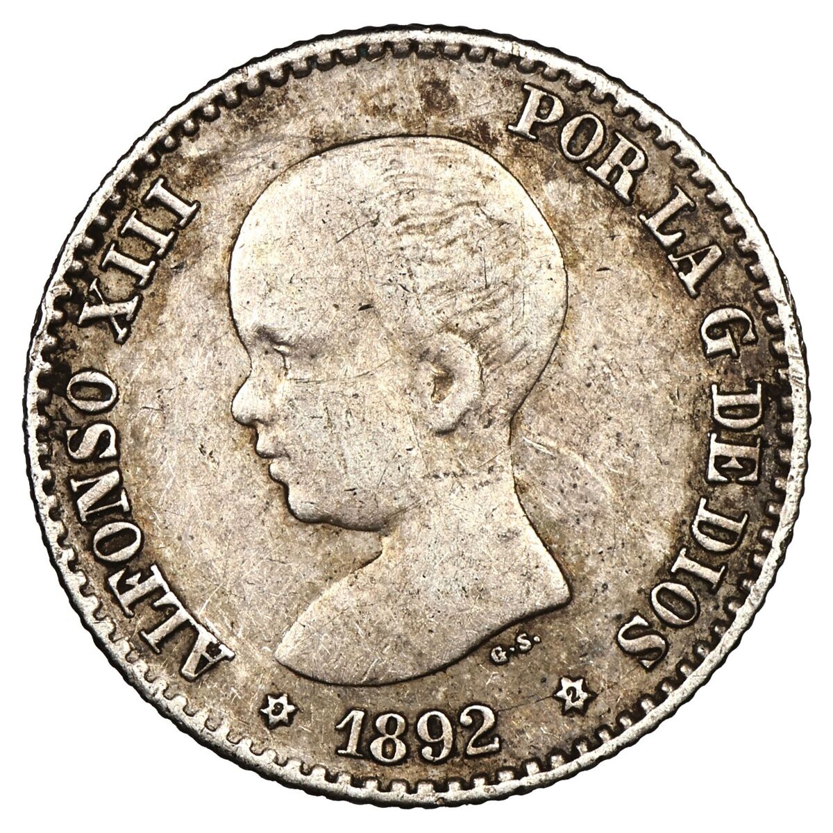 1892 Year Spanish Coins for sale | eBay 1892 Year Spanish Coins for sale | eBay