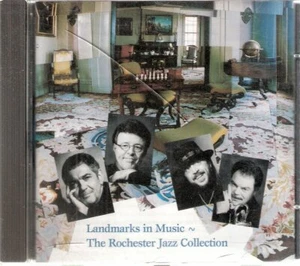 Landmarks In Music The Rochester Jazz Collection CD Very Clean Disc RARE OOP - Picture 1 of 1