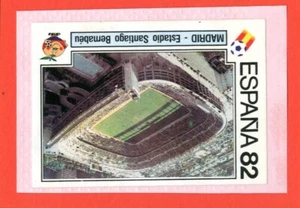 WC ESPANA 82 -Panini 1982- Figurine-Stickers n 11 - ESTADIO S. BERNABEU -Rec - Bild 1 von 1