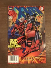 MARVEL COMICS - X-MEN #43 (1991) - ESCAPE FROM AVALON!