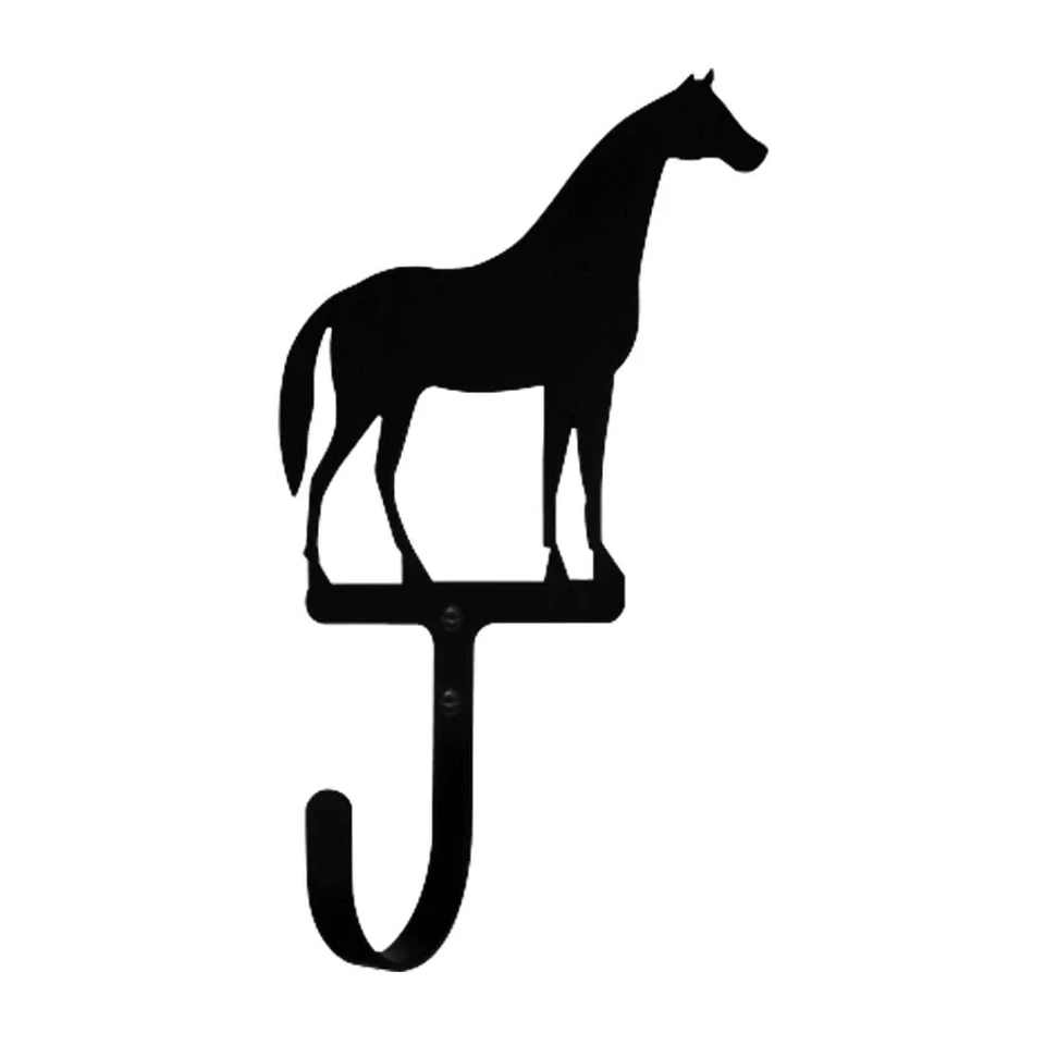 Casaco de cavalo toalha gancho fazenda equestre celeiro decoração ocidental grande - Imagem 1 de 4