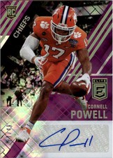 2021 Elite Football Card Pick (Inserts)