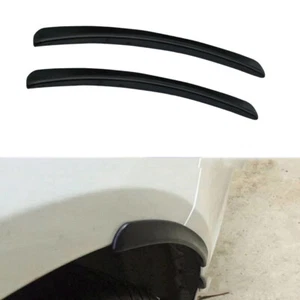 2pcs Fender Flare Strip Car Wheel Eyebrow Arch Extension Protector Trim Strips - Picture 1 of 11