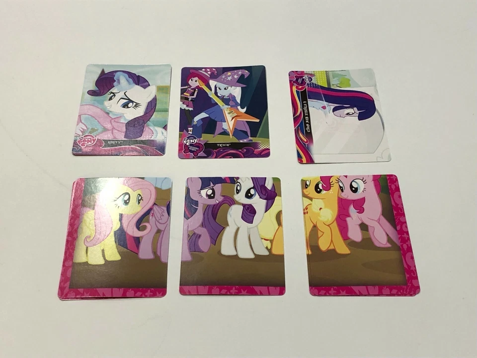 Tarjetas coleccionables My Little Pony Equestrian Friends USADAS Foto 1 de 1