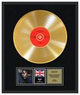 MILES DAVIS - CD Gold Disc LP Vinyl Record Award - IN A SILENT WAY