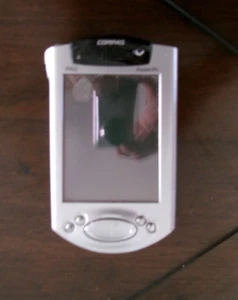 MPAQ PALM POCKET PC MODEL 3955 ~ NO STYLUS PEN - Picture 1 of 4
