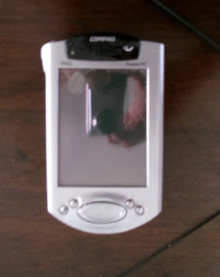 MPAQ PALM POCKET PC MODEL 3955 ~ NO STYLUS PEN - Image 1 of 4