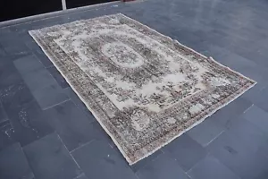 Turkish rug, Handmade rug, Floor rug, Boho rug, Aztec rug, 6.1 x 9.9 ft RR5111 - Picture 1 of 9