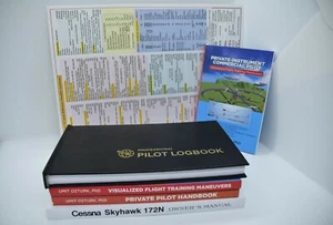 Cessna 172 N Model Private Pilot Training Bundle All In One, 5-piece Unique Set - Picture 1 of 12