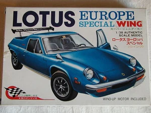 Kawai Japan 1/38 Collection #8 Vintage Rare - Lotus Europe Special Wing - NIB - Photo 1/2