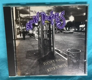 POCKET FULL OF KRYPTONITE Spin Doctors 1991 Promo Package: CD + Cassette + BAG! - Bild 1 von 11