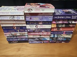 Lot of 28 Historical Romance Paperback Books, Novels Mixed Authors, Titles - Picture 1 of 6