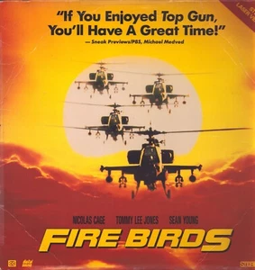 FIRE BIRDS Laserdisc 1990 - Picture 1 of 2