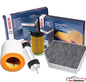 BOSCH Inspektionspaket Filtersatz für Audi A6 C7 4G A7 4G 3.0 TDI ab 2010 - Bild 1 von 1