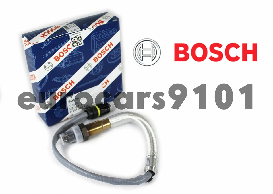 New! BMW X3 Bosch Downstream Rear Oxygen Sensor 0258010414 11787545075 - Image 1 of 1