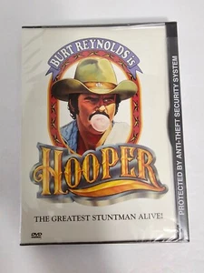 Hooper: The Greatest Stuntman Alive DVD 1998 Burt Reynolds Brand New Sealed - Imagen 1 de 2