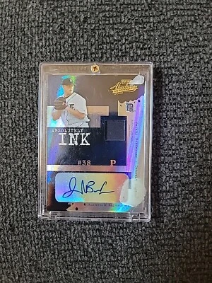 Absolute Memorabilia Jeremy Bonderman 2005 Absolutely Ink automático/20 - SC7970 Foto 1 de 2