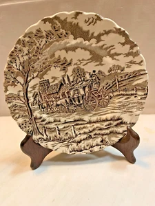 Kleine 6" Vintage Keramik Schale Royal Mail Fine Staffordshire Eisenstein - Bild 1 von 5