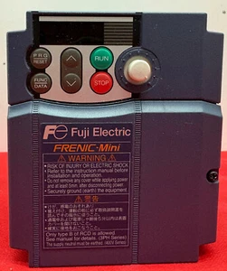 FUJI ELECTRIC FRENIC-MINI VARIABLE FREQUENCY MICRO DRIVE FRN0005C2S-6U - Bild 1 von 10