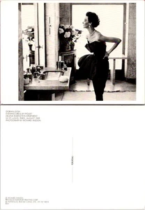 Carte postale ancienne - DORIAN LEIGH - ROBE DE SOIRÉE PAR PIGUET - PARIS, AOÛT 1949 - Photo 1/1