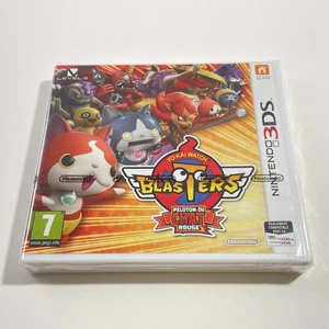 Nintendo 3DS Yo-Kai Watch Blasters - Pelotón Del Gato Rojo FRA Nuevo En Blister - Imagen 1 de 4