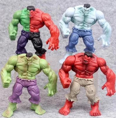 MARKENLOS Action Figur Hulk Spielzeug Marvel Super Held 12cm Avengers Spielfigur Model