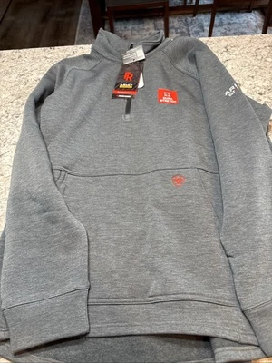 NWT Ariat FR 1/4 Zip Flame Resistant Sz XL - Image 1 of 4