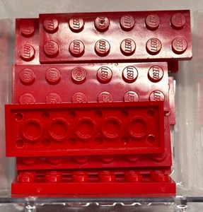 Placa LEGO 2x6, 3795, Roja, CANTIDAD 10 Envío Gratis - Imagen 1 de 1