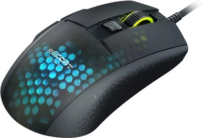 Roccat Burst Pro AIMO, kabelgebundene Maus, 16000 DPI - Bild 1 von 4